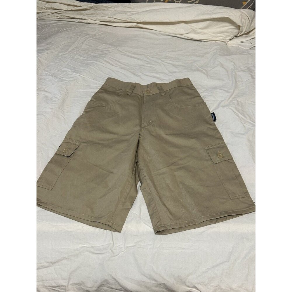 Vintage NWT 90s Y2K Interstate Made In USA Baggy Skate Jean Shorts Size 32